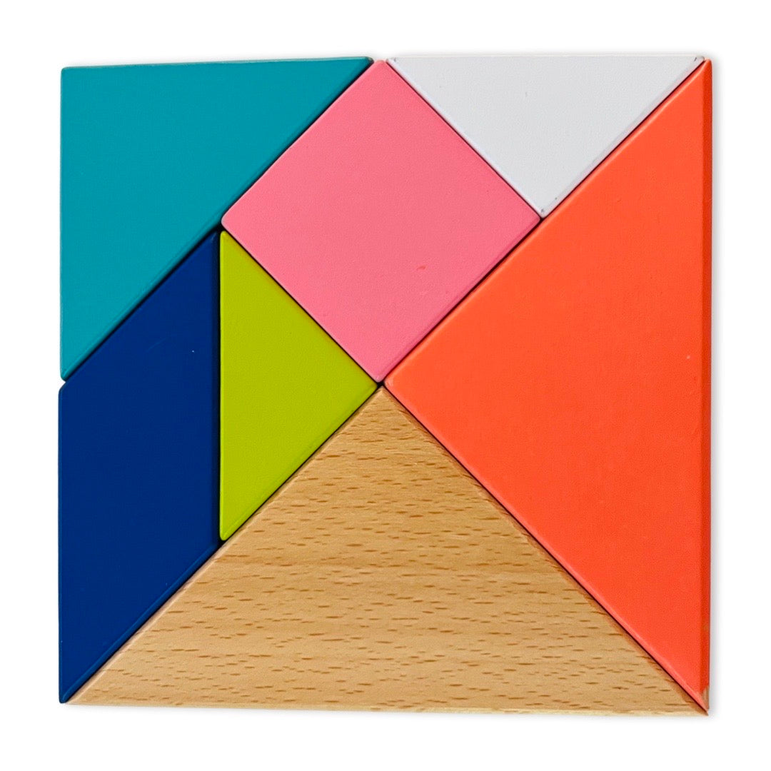 Wooden Tangram Puzzle