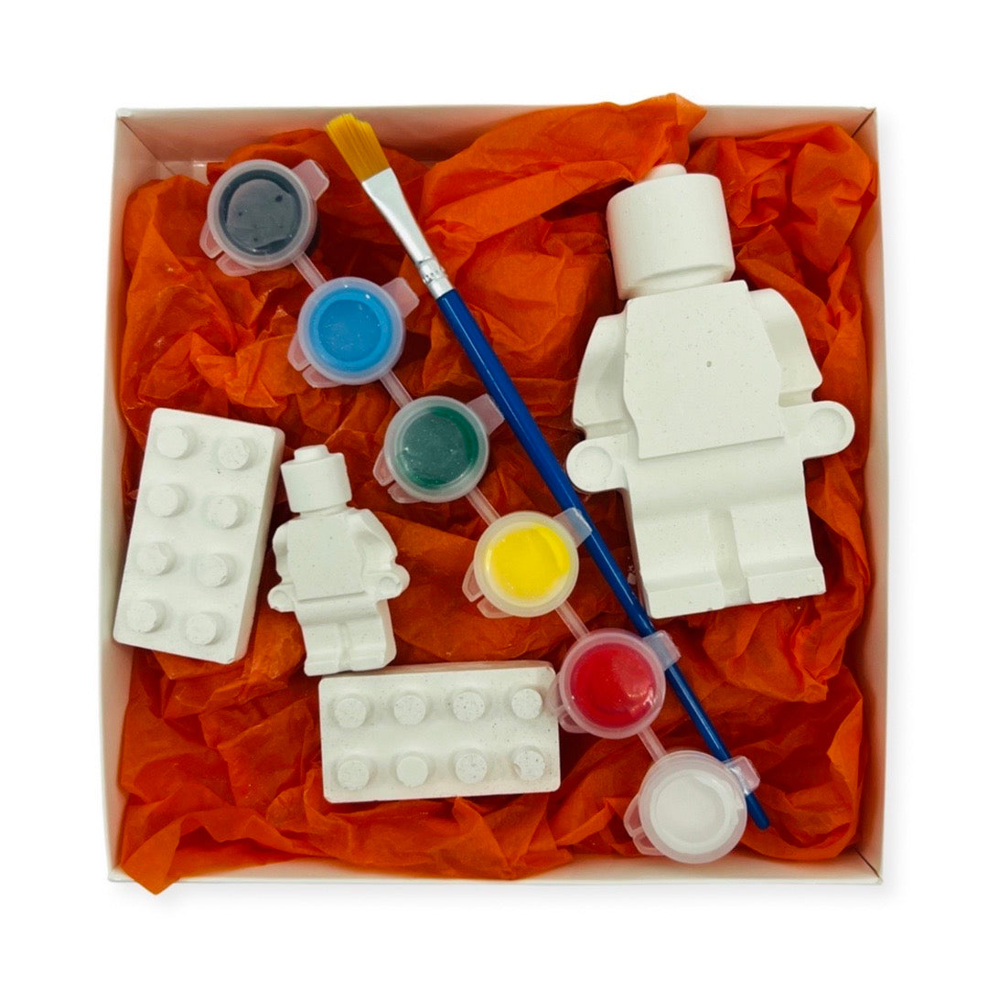 Plaster Painting Kit - Blocks