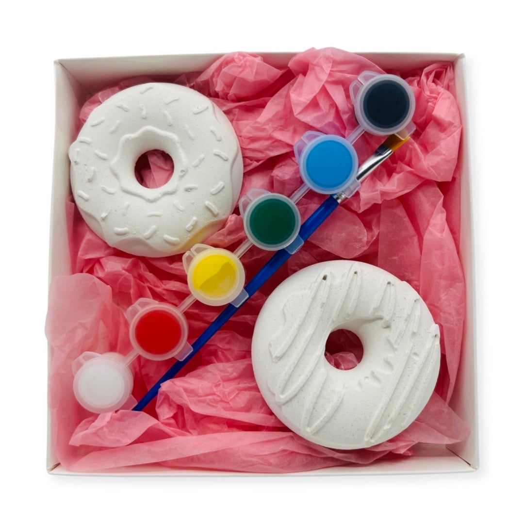 Plaster Painting Kit - Donuts