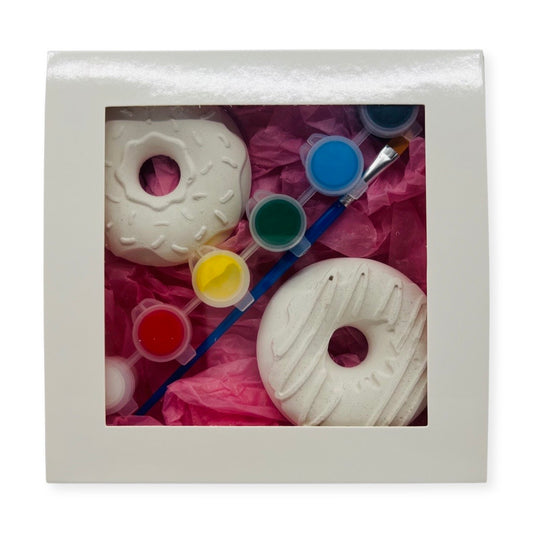 Plaster Painting Kit - Donuts