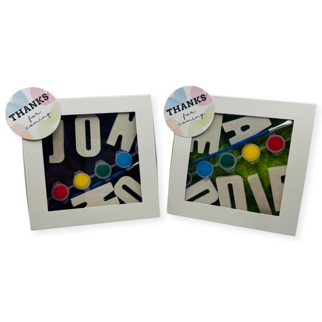 Plaster Painting Kit - Personalised