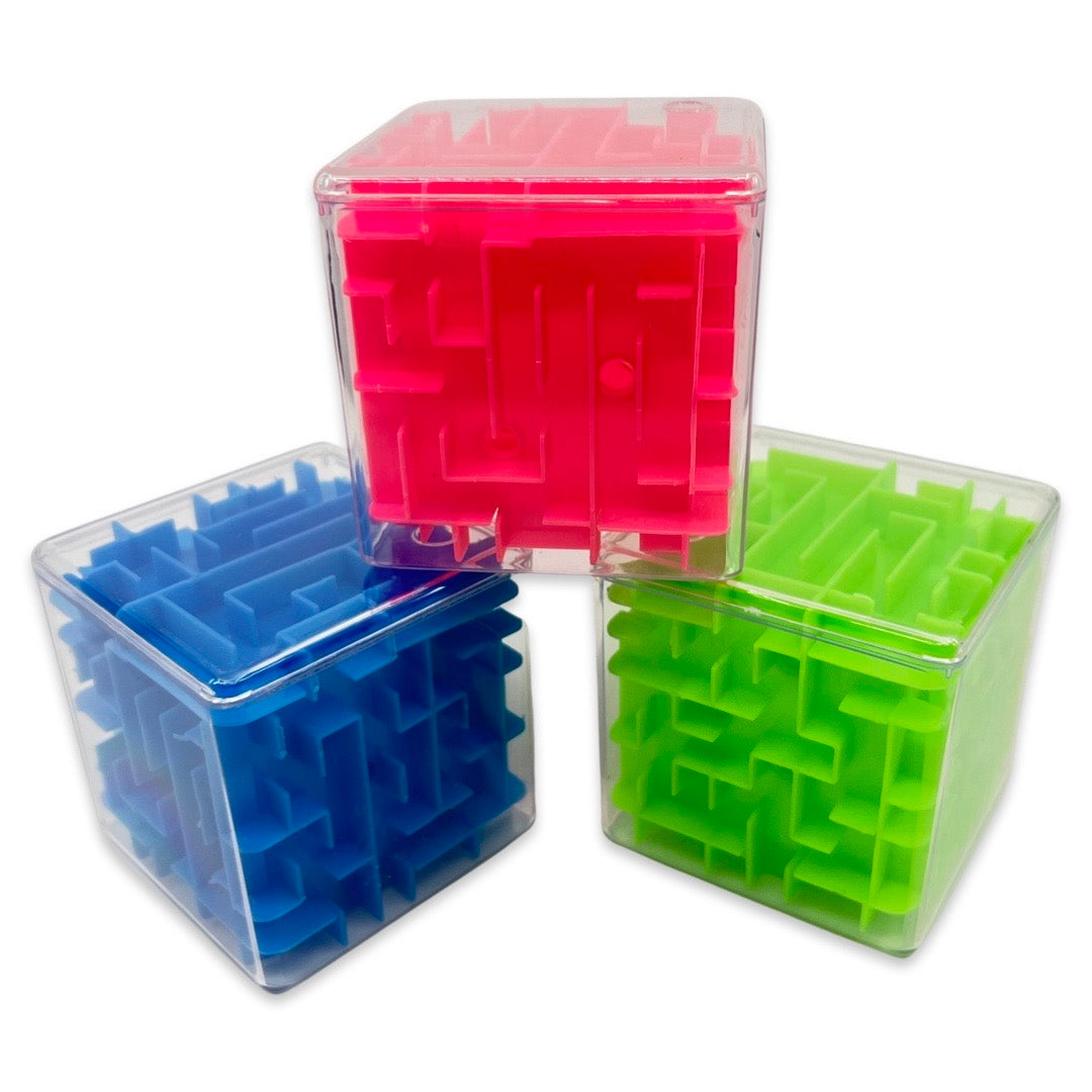 3D Cube maze