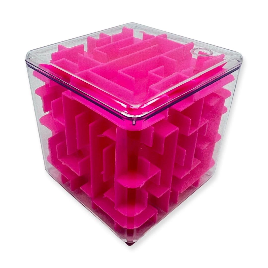 3D Cube maze