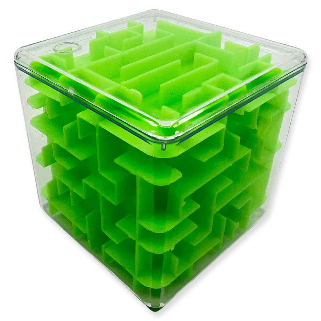 3D Cube maze