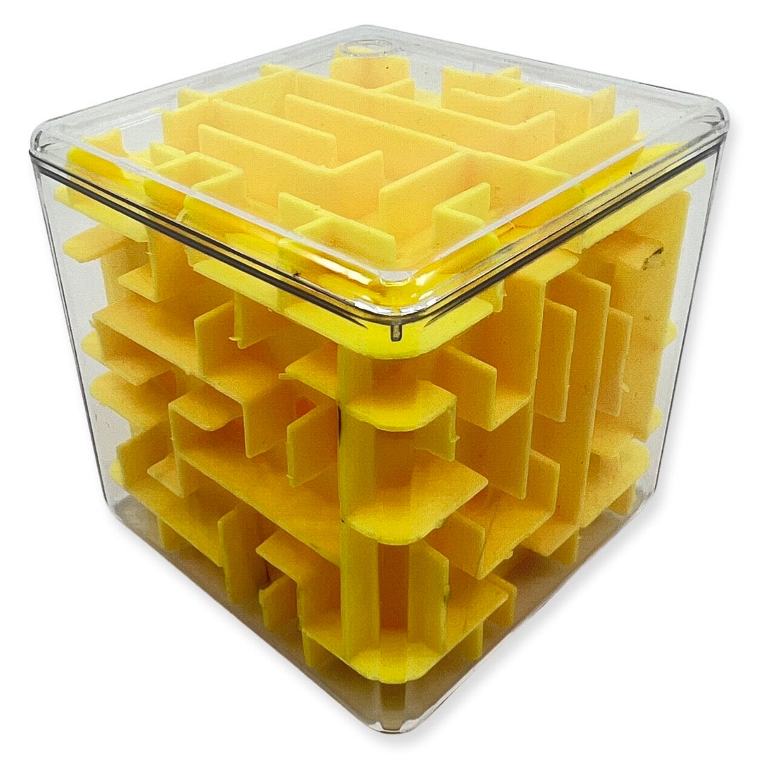 3D Cube maze