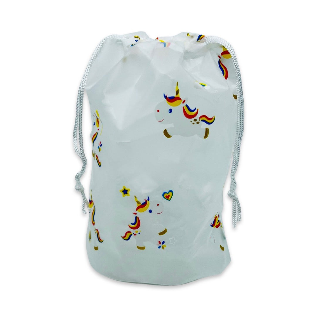 Reusable Drawstring Bag - Unicorns