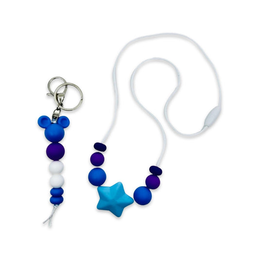 Make It Yourself Kit - Star, mouse ears, blue and purple