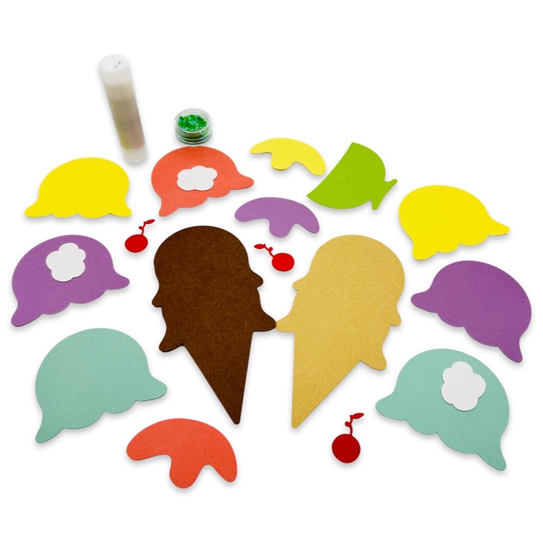 Ice cream craft pack