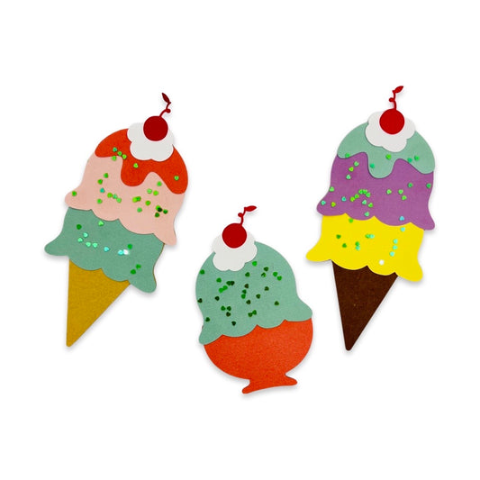 Ice cream craft pack